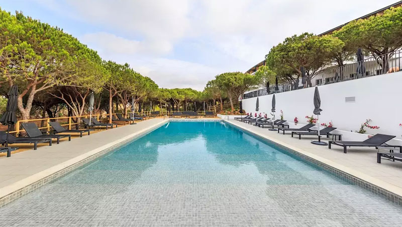 Algarve Hotel Praia Verde et sa piscine