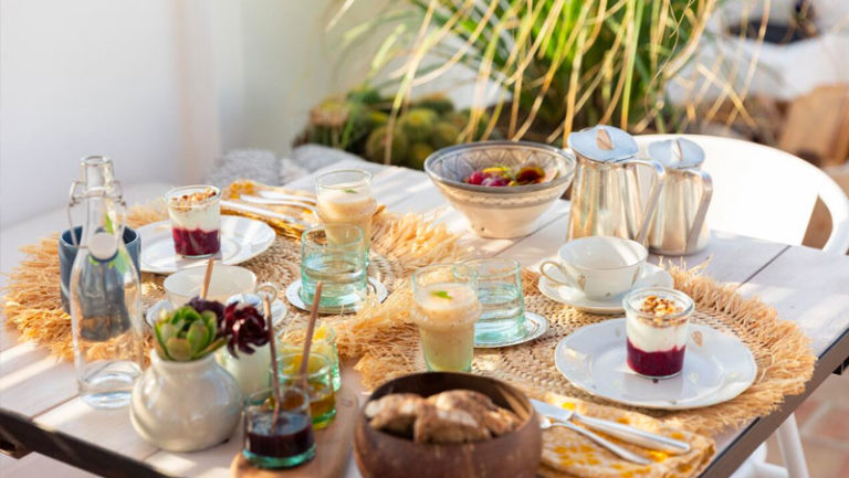 Casa Ceu Chambre d'hote Algarve : le petit déjeuner