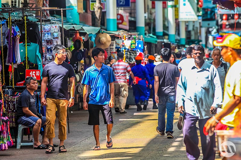 Kuala lumpur China Town