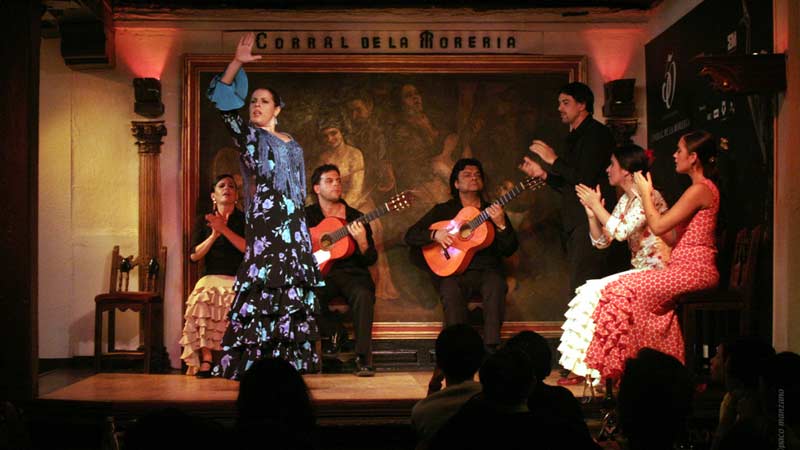 aller-a-madrid-flamencas
