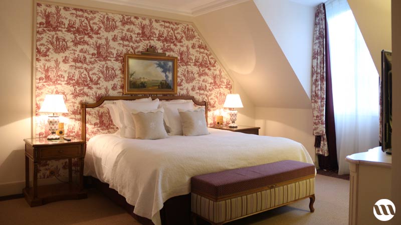 auberge du jeu de paume chambre