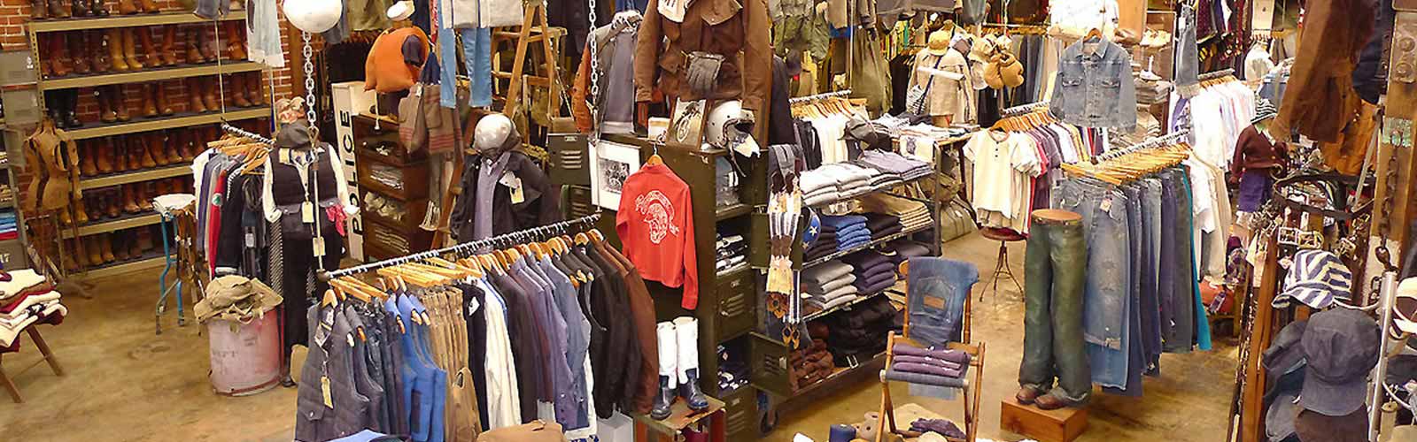 boutiques vintage à Bangkok