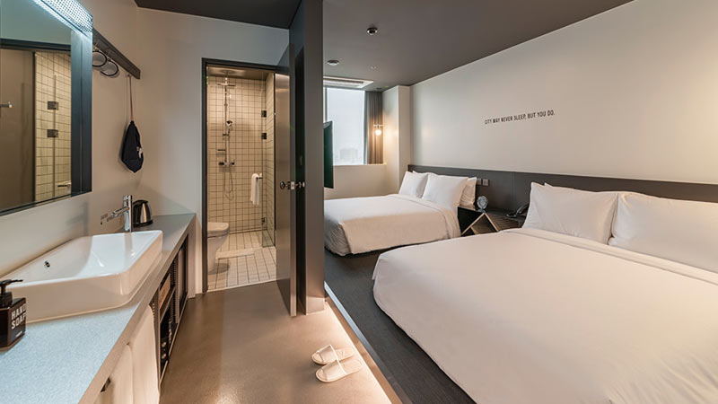 hotel branche a seoul chambre2