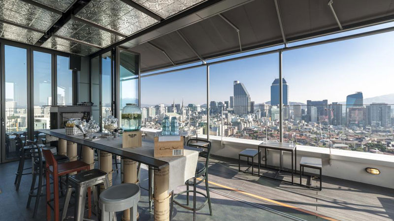 hotel branche a seoul rooftop