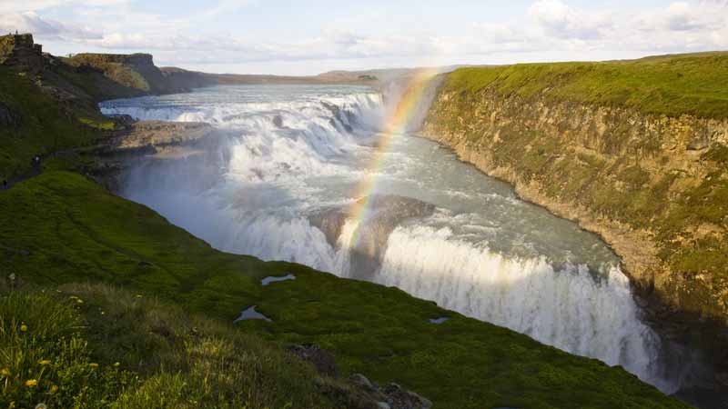 cascades-insolites-gullfoss