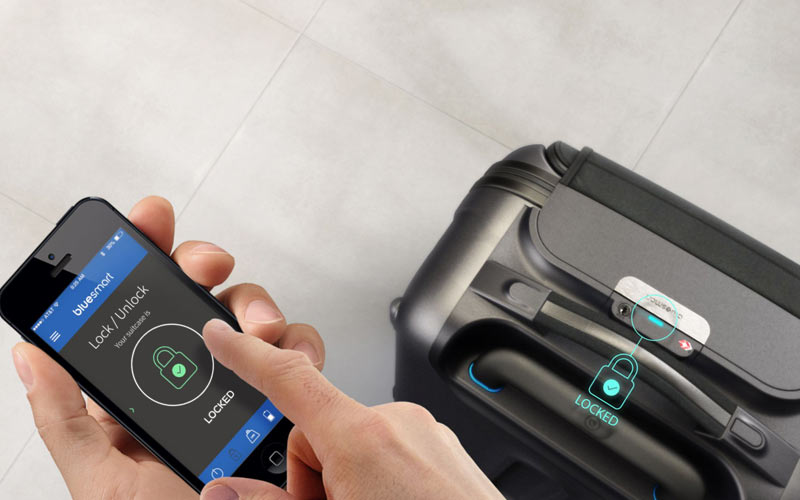 valise connectée bluesmart