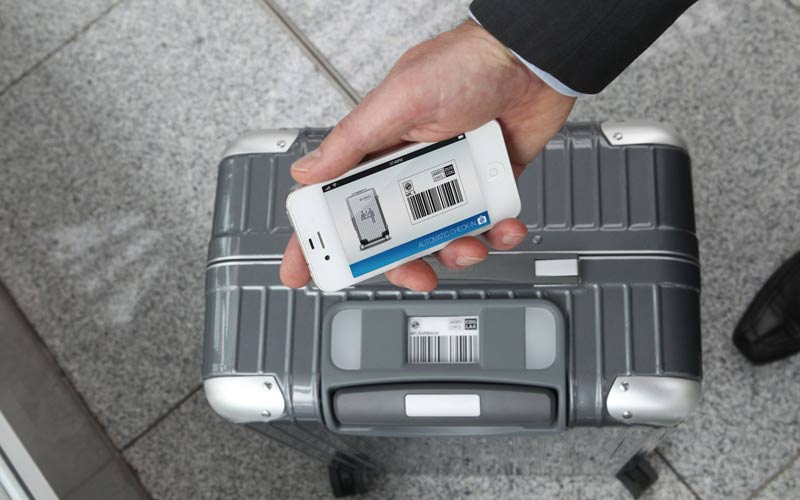 valise connectée rimowa