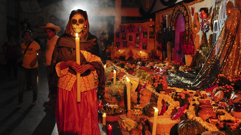 fete des morts mexique chiapas