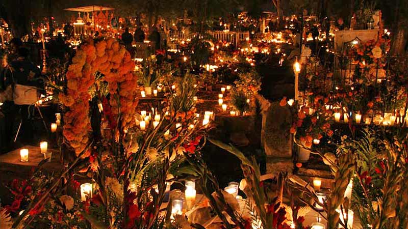 fete des morts mexique patzcuaro