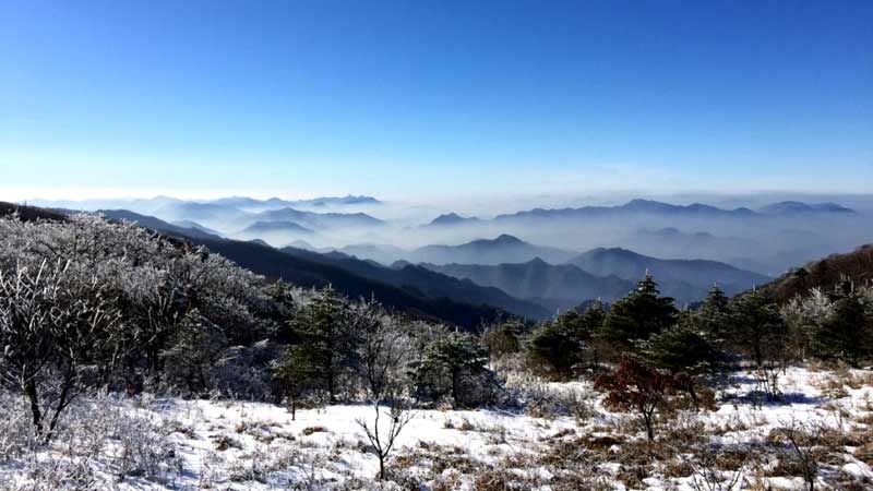 faire a Pyeongchang montagne1