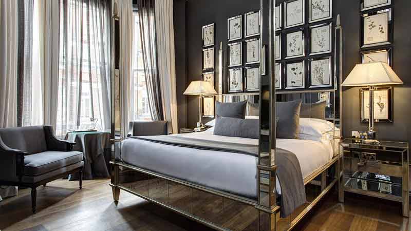hotel-a-londres-the-franklin-chambre