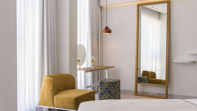 hotel branche a tel aviv chambre