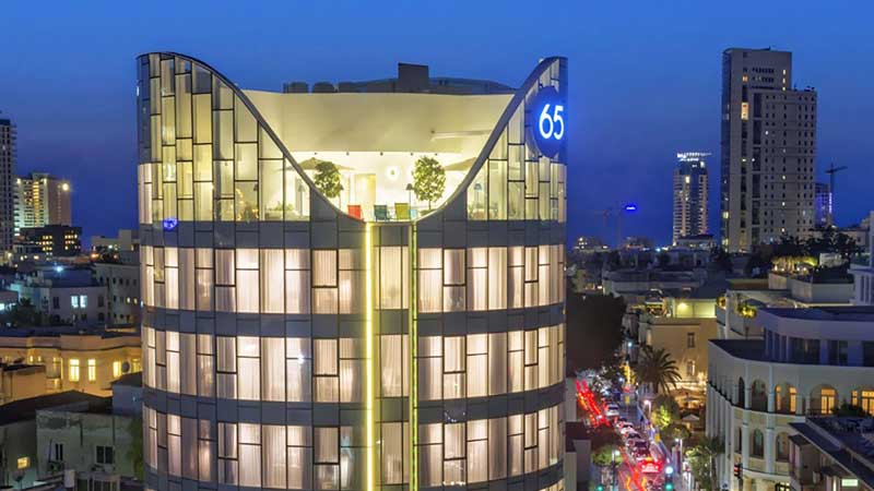 hotel branche a tel aviv exterieur