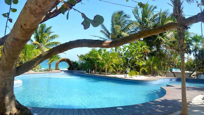 Piscine Casa Malca Tulum