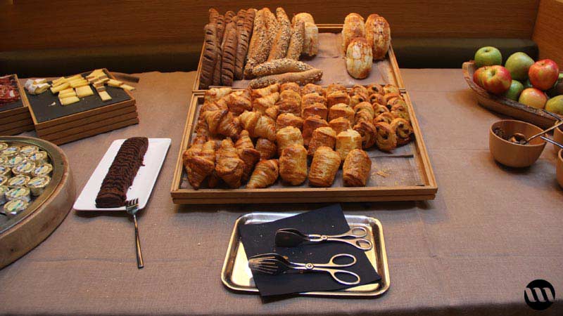 hotel-marignan-champs-elysees-buffet