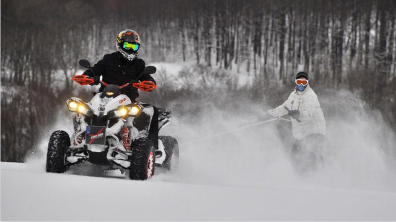 quad sur glace a flaine2