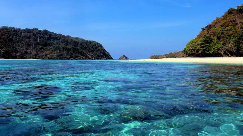 ile en thailande : koh kradan