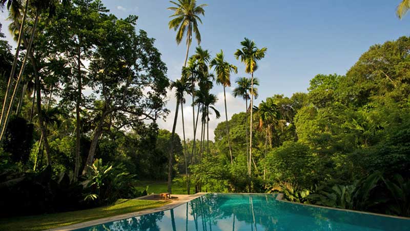 kandy house piscine