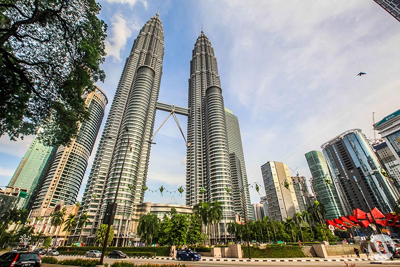 Kuala Lumpur les tours Petronas