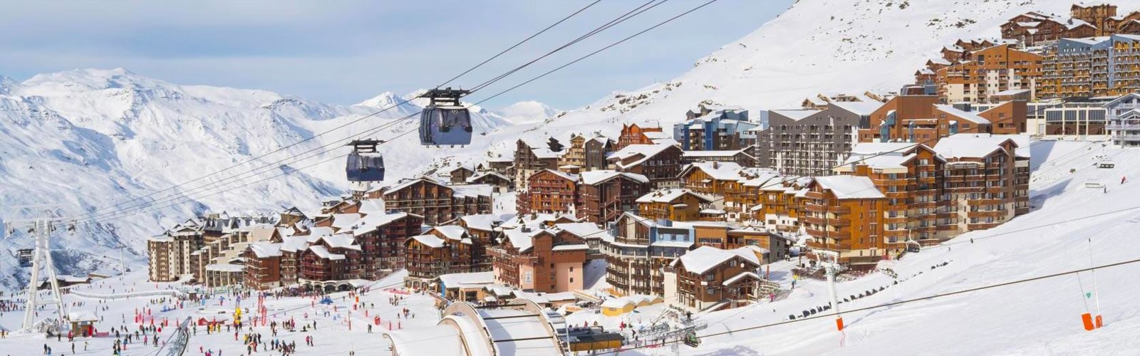 Les plus beaux hotels de val thorens