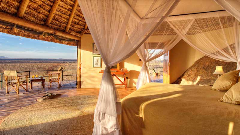 Lodge au Kenya : Elsa's Kopje Lodge