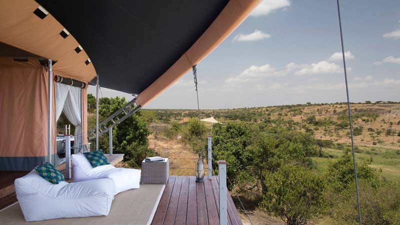 Lodge au Kenya : Mahali Mzuri