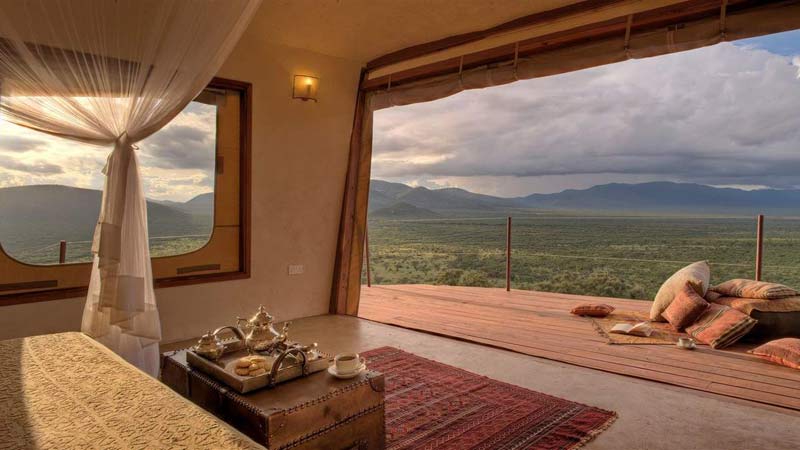 Lodge au Kenya : Saruni Samburu