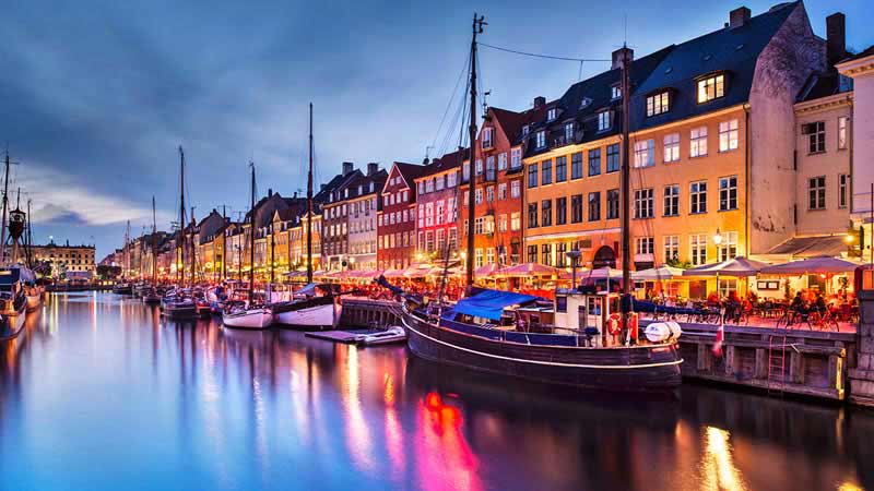 Copenhague Nyhavn