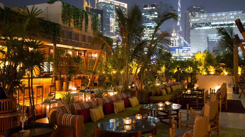 restaurant traditionnel a dubai exterieur