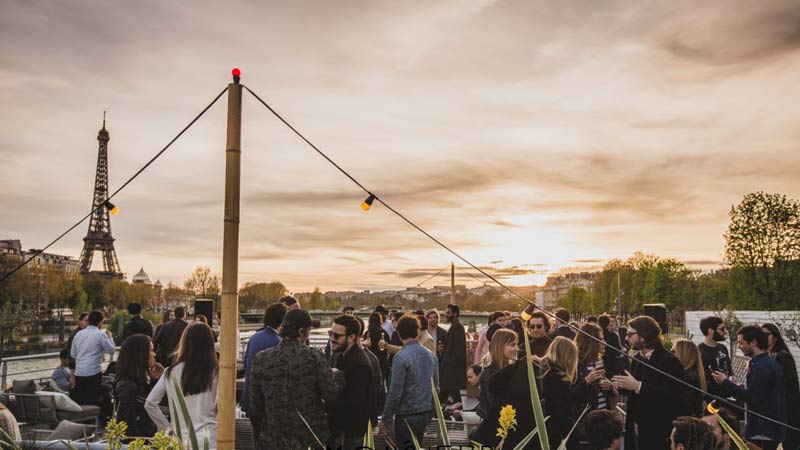 Danser sur un Rooftop