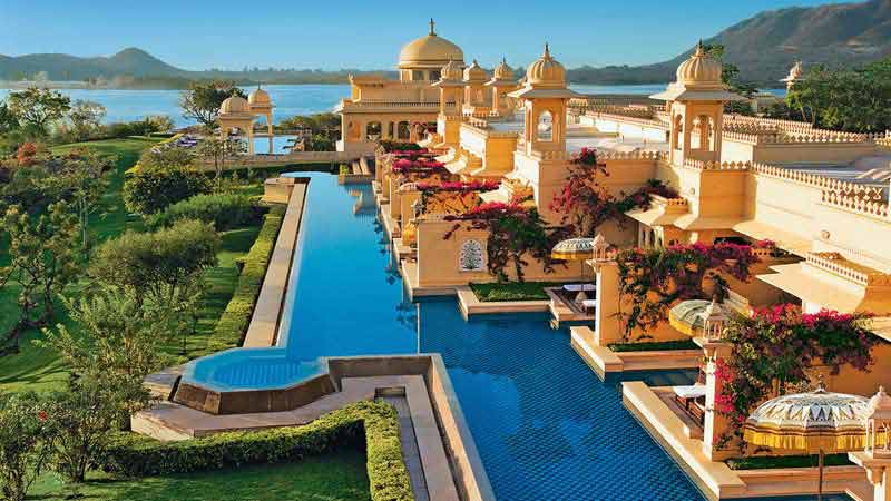 hôtels au Rajasthan udaipur