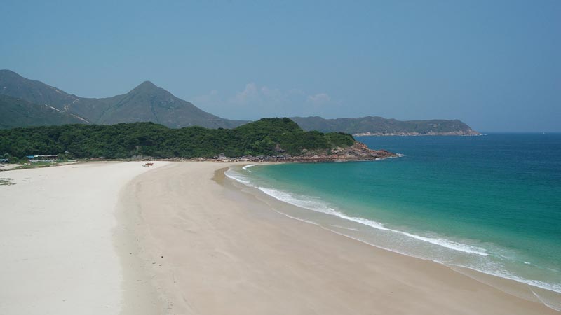 plages-de-Hong-Kong-ham-tin