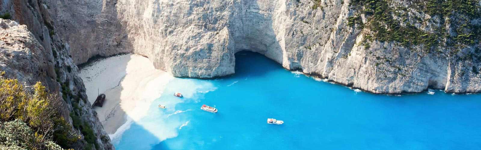 Plages de grèce