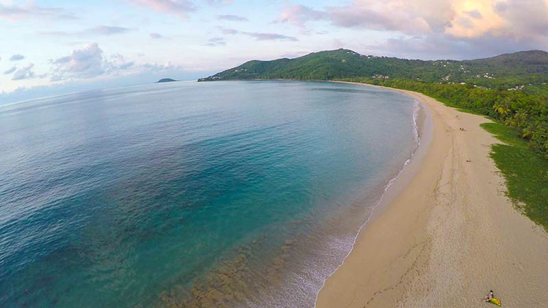 Plage de Guadeloupe : Grande Anse