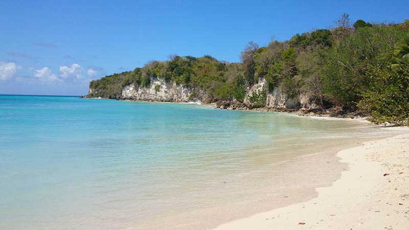 Plage de Guadeloupe : Marie Galante