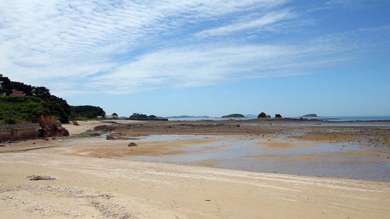 plage corée du sud