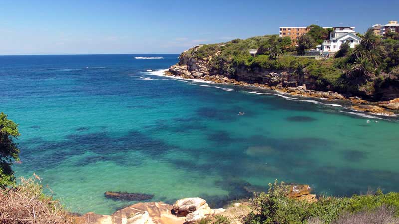 plages secretes à Sydney gordon
