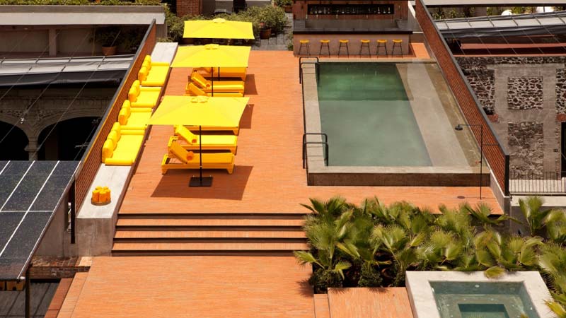 plus beaux rooftops dans le monde downtown mexico