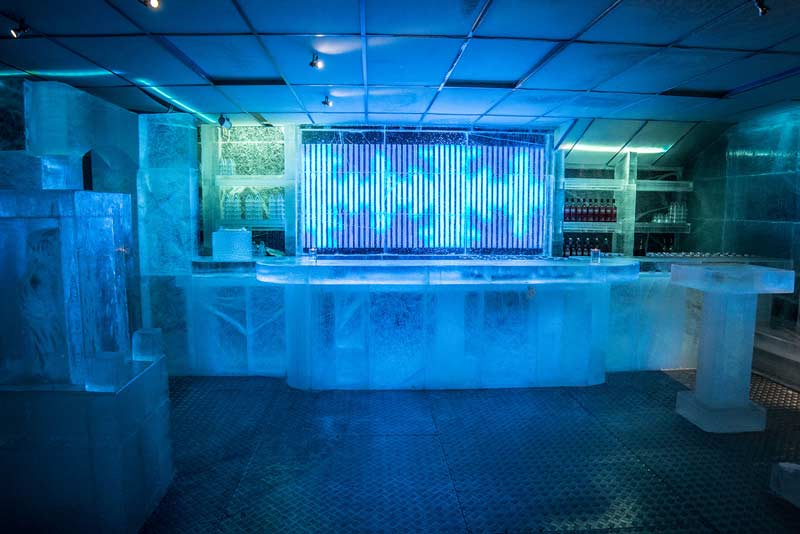 que faire a oslo ice bar