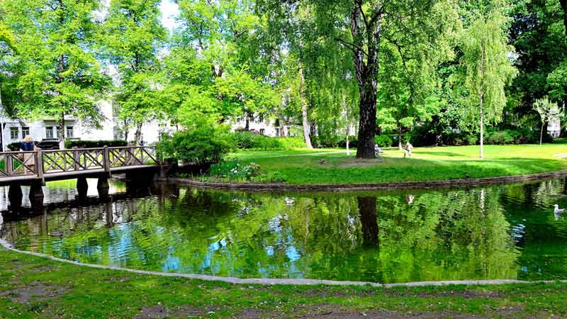 que faire a oslo parc