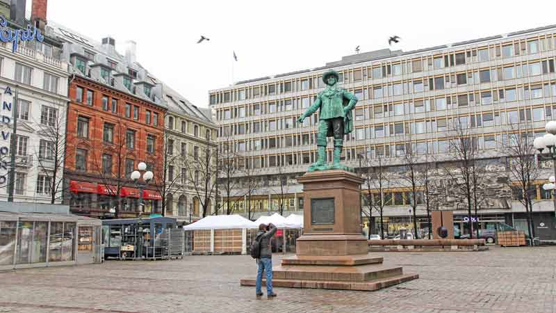 que faire a oslo stortovet