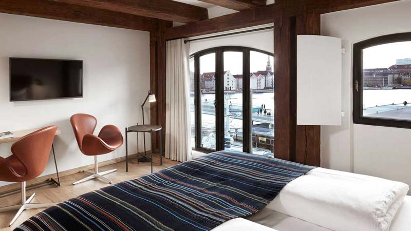 quel hotel choisir a copenhague nyhavn