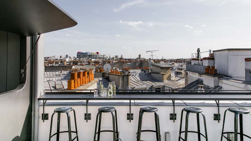 bars branchés à paris hotel national