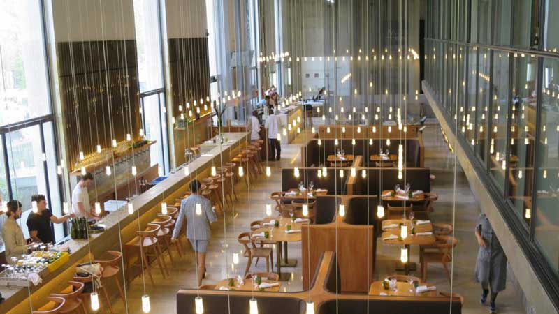 restaurants en vogue à Paris les grands verres