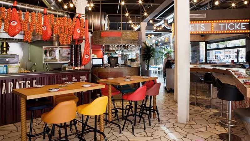 restaurant-tendance-a-barcelone-tickets-bar