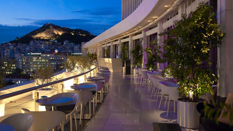 Galaxy Bar : Rooftop Athenes