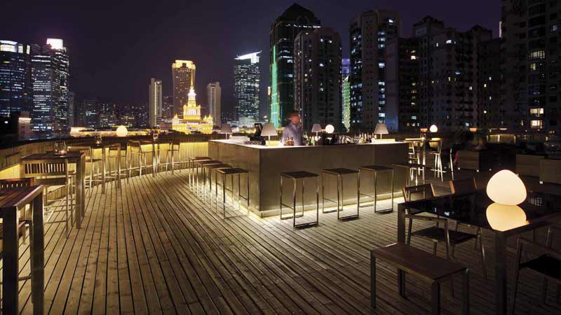 rooftops a shanghai kartell