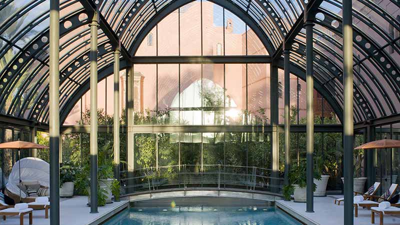 royal mansour marrakech piscine