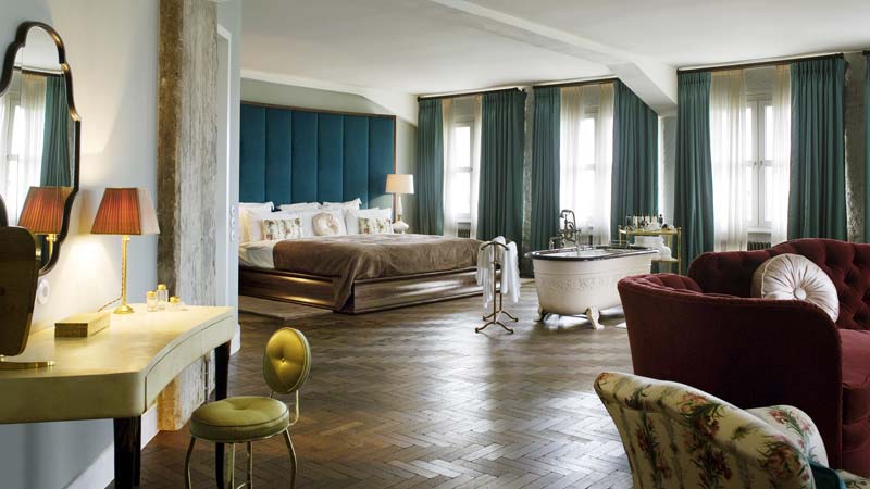 soho house berlin chambre