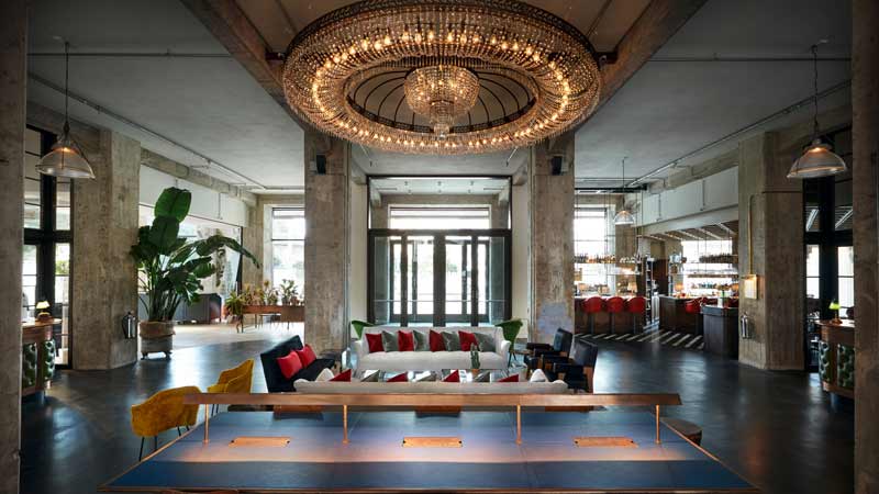 soho house berlin lobby